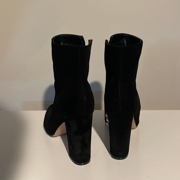 Suede ankle boots - Picture 6 of 12